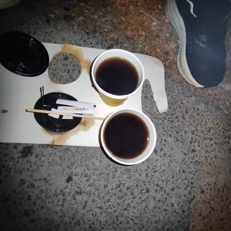 Balat Şubesinde Bayat Çay Ve Kötü Çalışan Yaklaşımı