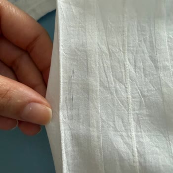 Yıkama Sonrası Bozulmuş Gömlek, Mağazadan Yanıt Yok