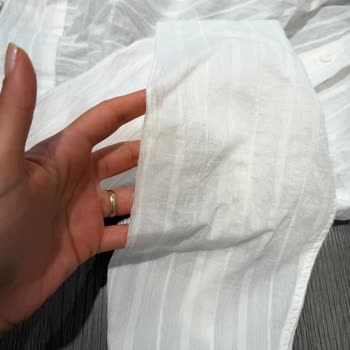 Yıkama Sonrası Bozulmuş Gömlek, Mağazadan Yanıt Yok