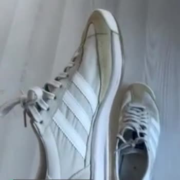 Adidas Ayakkabıda Renk Solması