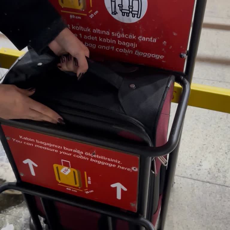 Pegasus Bagaj Ölçülmeden Tehdit Edildim Haksız 48 Euro Ücret Talebi