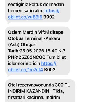 1600 TL Bilet Ücreti İadesi Gelmedi Ve Müşteri Hizmetleri Cevapsız