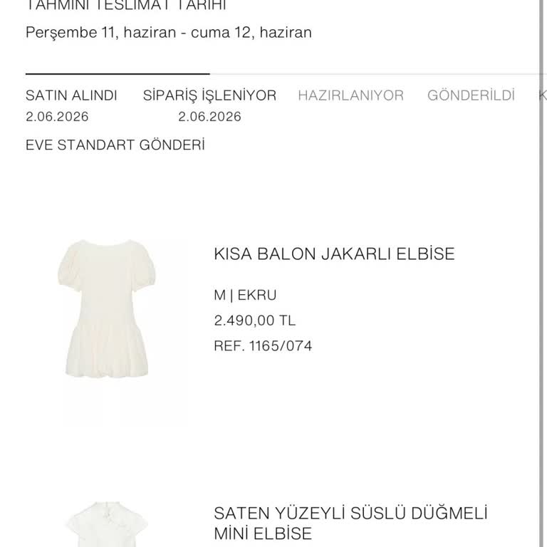 Zara Uygulamasında Sipariş 9 Gün İşleniyor, Kargo Gönderilmedi Ve Müşteri Hizmetine Ulaşılamıyor