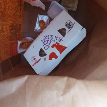 Popeyes Siparişinde Eksik Büyük Patates Ve Cevapsız Şikayet