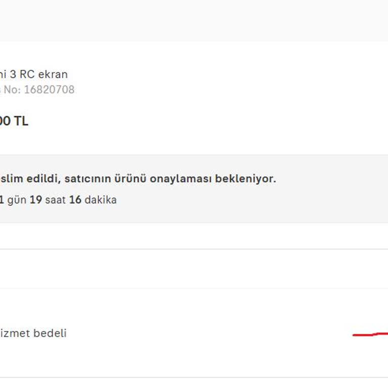 Hasarlı Ürün İadesi Sonrası Param Güvende Ücret Kesintisi