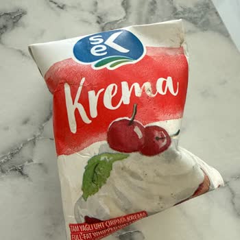 Migros Hemen'den Kırılmış Ve Kirli Krema Teslimatı, Yanıtsız Kaldı