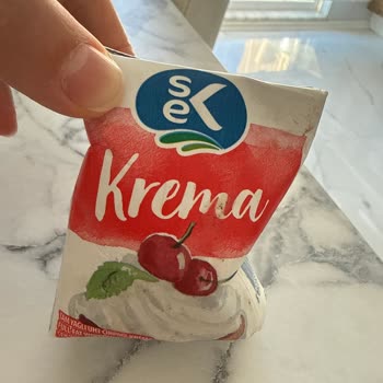 Migros Hemen'den Kırılmış Ve Kirli Krema Teslimatı, Yanıtsız Kaldı