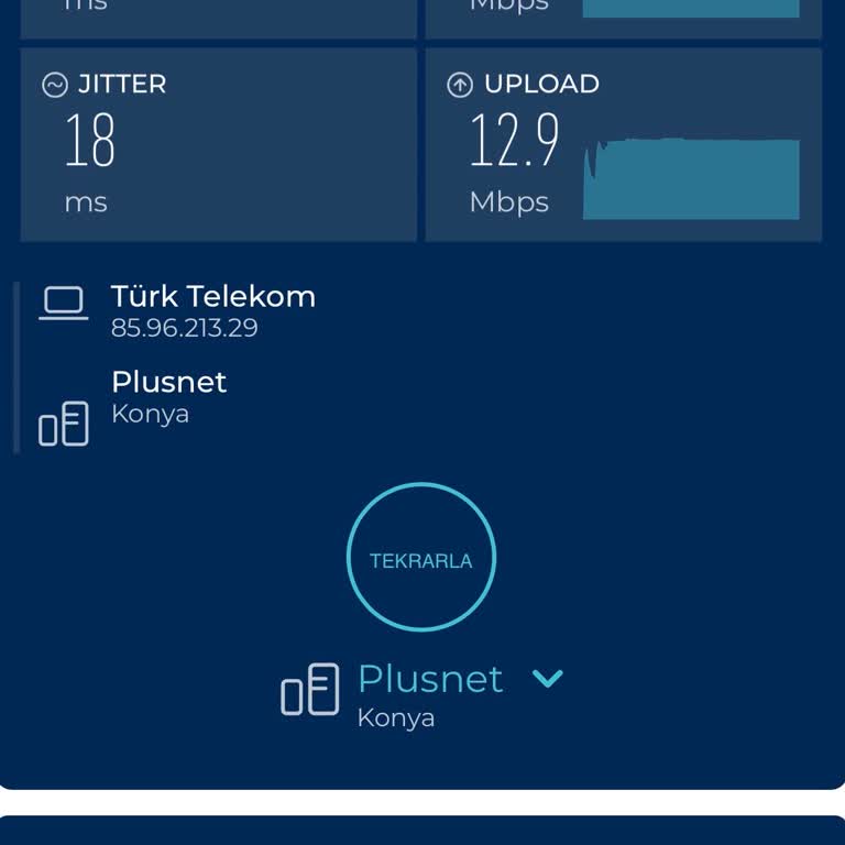 Satılan 100 Mbps Hızı Sağlanamıyor Ve Altyapı Bahaneleri Çelişkili