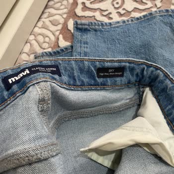 Mavi Jean Pantolonunda Erken Renk Solması Ve Dikiş Açılması Nedeniyle İade Ve Değişim Talebi