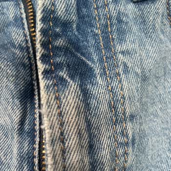 Mavi Jean Pantolonunda Erken Renk Solması Ve Dikiş Açılması Nedeniyle İade Ve Değişim Talebi