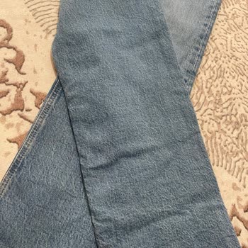 Mavi Jean Pantolonunda Erken Renk Solması Ve Dikiş Açılması Nedeniyle İade Ve Değişim Talebi