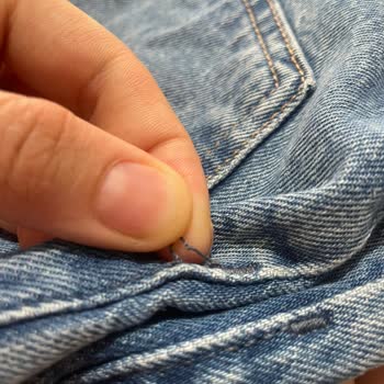 Mavi Jean Pantolonunda Erken Renk Solması Ve Dikiş Açılması Nedeniyle İade Ve Değişim Talebi