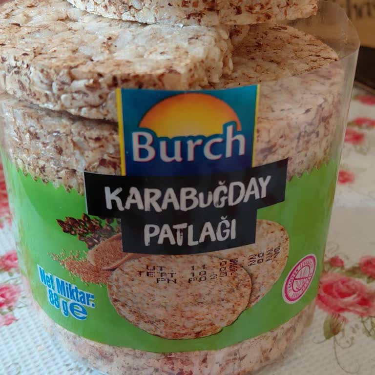Burcu Karabuğday Patlağında Plastik Kokusunu Ve Tadını Şikayet Ediyorum
