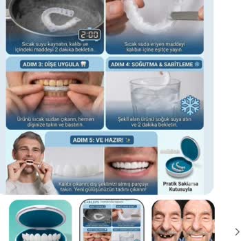 Yanıltıcı Reklam Ve Çalışmayan Takma Diş Ürünü İade Talebi