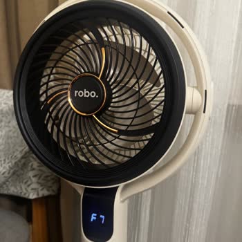 Robo Türkiye Vantilatöründe Çalışmayan Pervane Ve Su Sızıntısı Nedeniyle Hızlı İade Talebi