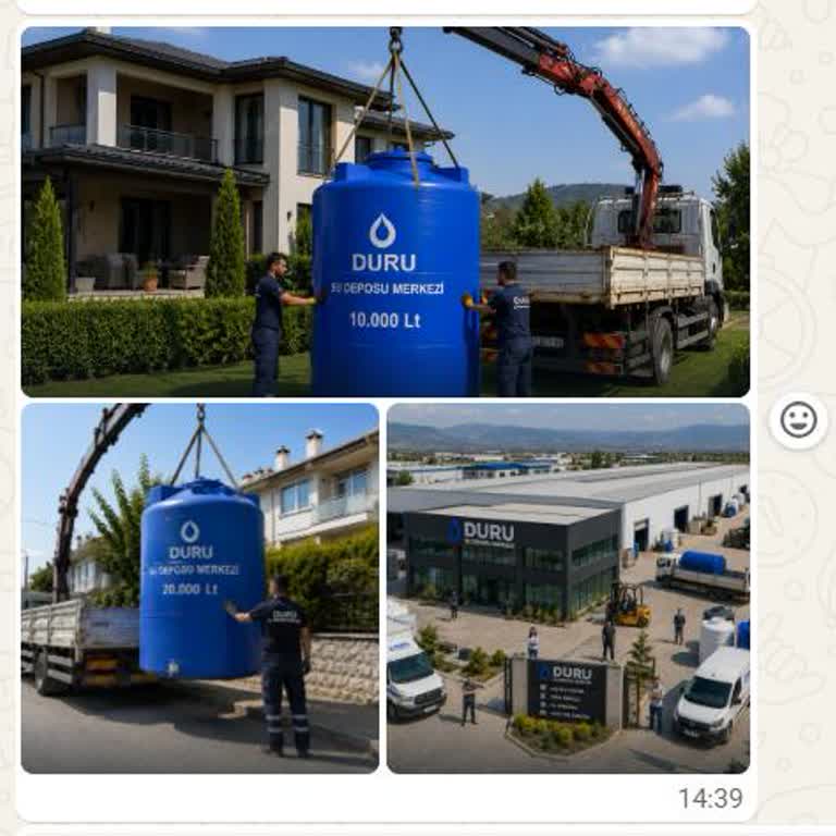 Duru Su Deposu Merkezi Ödeme İadem Gerçekleştirilmedi
