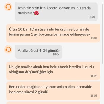 Fermuarı Takılan Montta Uzun İade Analizi Ve Gecikmiş İade