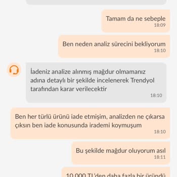 Fermuarı Takılan Montta Uzun İade Analizi Ve Gecikmiş İade
