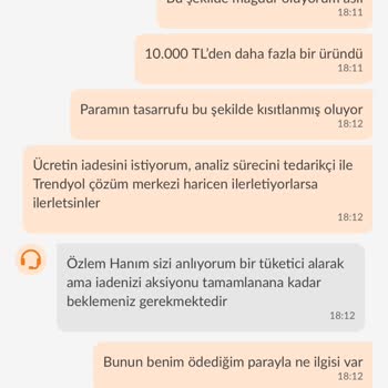 Fermuarı Takılan Montta Uzun İade Analizi Ve Gecikmiş İade