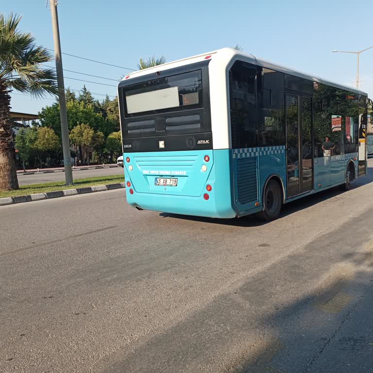 Otobüs Şoförünün Saygısız Davranışı