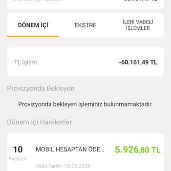 Negatif Kart Limitim Ve Verilmeyen Artı Bakiye Hakkında Şikayet