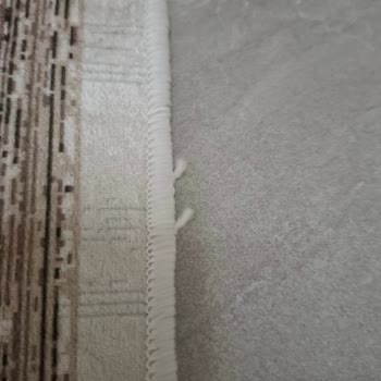Halılarda Kenar Atması Ve Firma İletişimsizliği