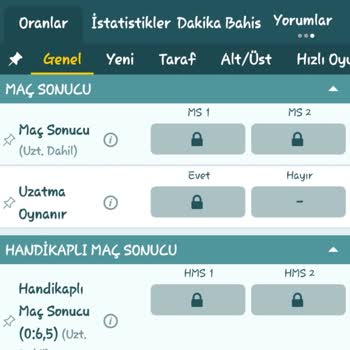 İddaa.com’da Oranların Bilerek Gecikmesi Ve Yanıltıcı Barem Gösterimi