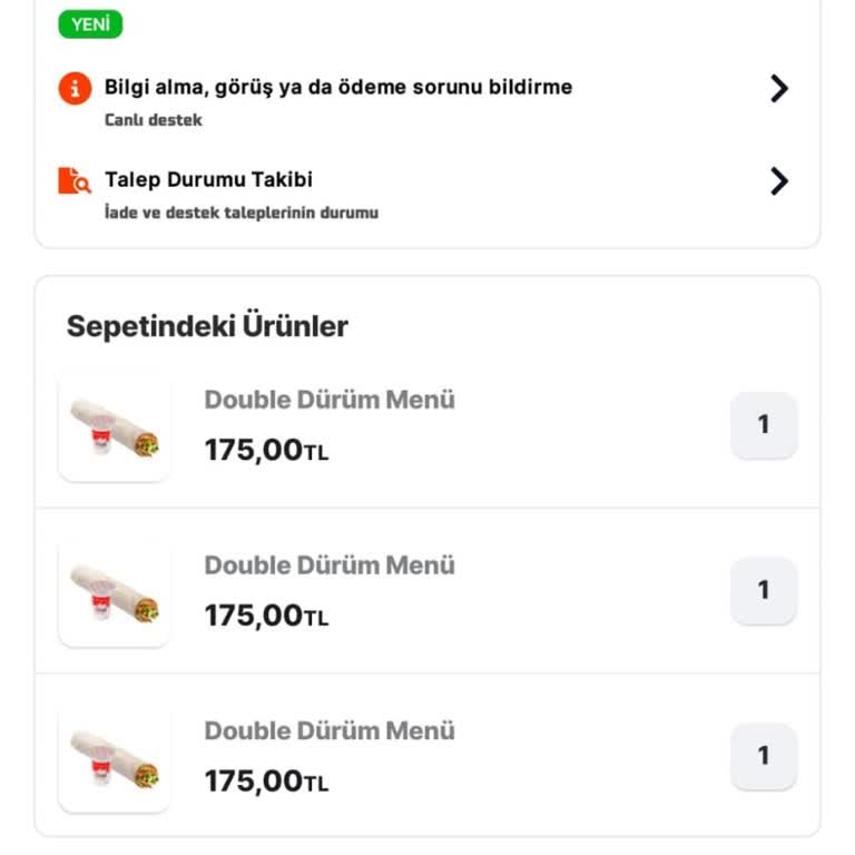Migros Yemek'te 2 Saatlik Teslimat Gecikmesi Ve Müşteri Hizmetlerinin Yetersizliği