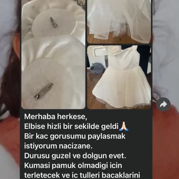 Kullanılmamış Elbiseye Haksız İade Reddi Ve Haksız Suçlamalar