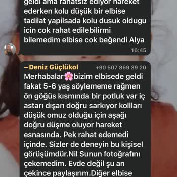 Kullanılmamış Elbiseye Haksız İade Reddi Ve Haksız Suçlamalar