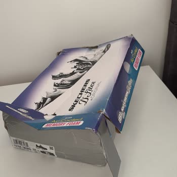 Trendyol Express'ten Gelen Skechers Ayakkabısının Kırık Kutusu