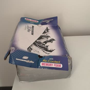 Trendyol Express'ten Gelen Skechers Ayakkabısının Kırık Kutusu