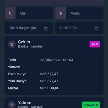 İstanbul Casino’da Haksız Çekilen 67.943 TL ve 350 TL Yatırım İade Talebi