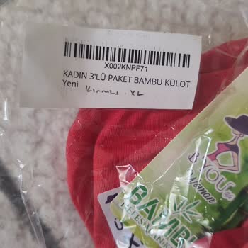 Amazon Türk Bayrağına Sahip Forma Yerine Kadın Külotu Gönderilmesi: Saygısızlık İddiası