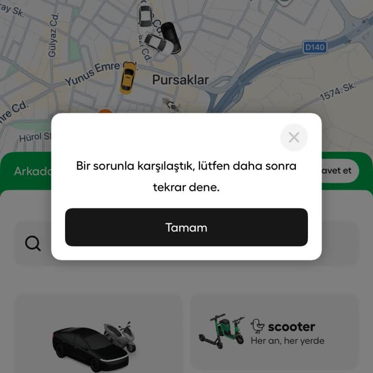 Marta Uygulaması Hatalı Çalışıyor Ve Destek Yok