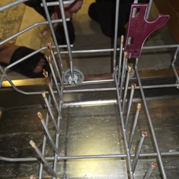 Uzatılmış Garantiyle Küflü Bulaşık Makinesi Ve Kırık Raf Mekanizması