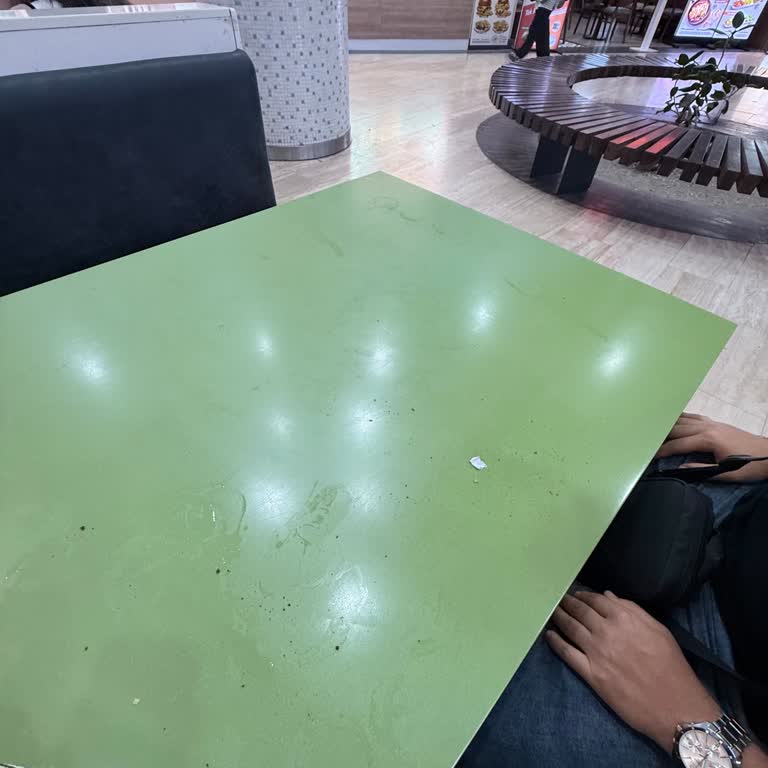 Temizlik Personelinin Dikkatsizliğiyle Dolu Tabağım Çöpe Atıldı Ve Masalar Hijyenik Değil