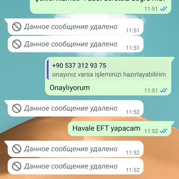 Acentenburada.com Adına Kendini Tanıtan Kişiler Tarafından Yanıltıldım
