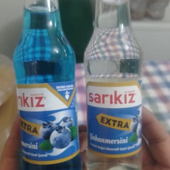 Denizli'de Sarıkız Yaban Mersinli Soda Paketi Tek Şişe Renksiz