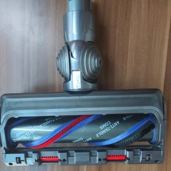 Dyson V15 Halı Başlığı Kısa Sürede Arızalandı, Ücretsiz Değişim Talebi
