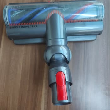 Dyson V15 Halı Başlığı Kısa Sürede Arızalandı, Ücretsiz Değişim Talebi
