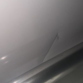 Teslimatta Çizik Buzdolabım, Değişim Talebim Reddedildi