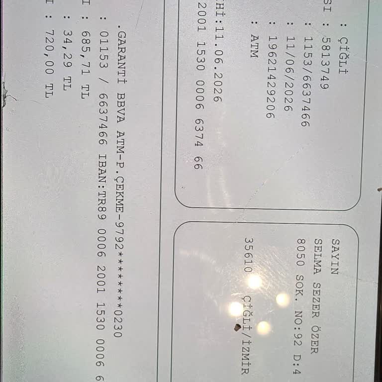 40 Bin TL Nakit Çekiminde 720 TL Komisyon Kesintisi Haksız Ve İade Talebi
