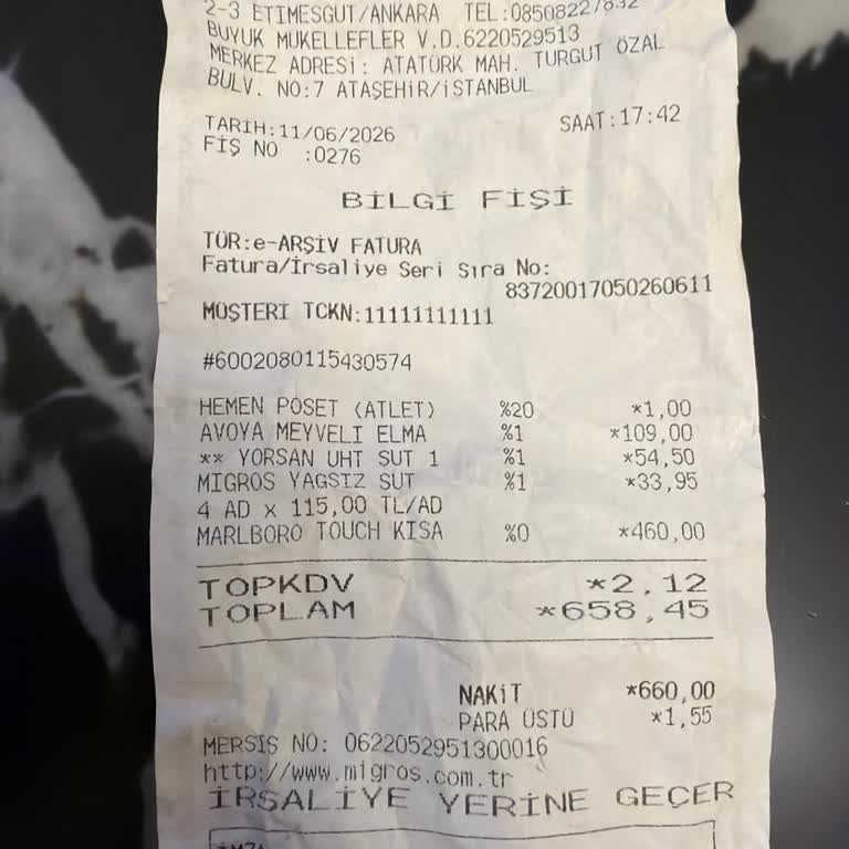 Marlboro Touch Blue İstendi, Yanlış Ürün Verildi Ve Değişim Reddedildi