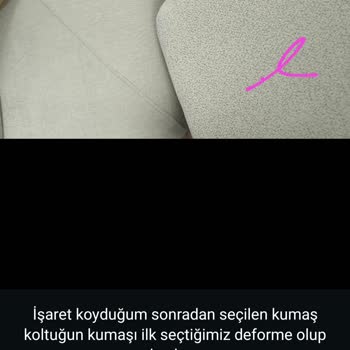 Yanlış Kumaşlı Koltuklarda Kırılma Ve Düşük İade Teklifi