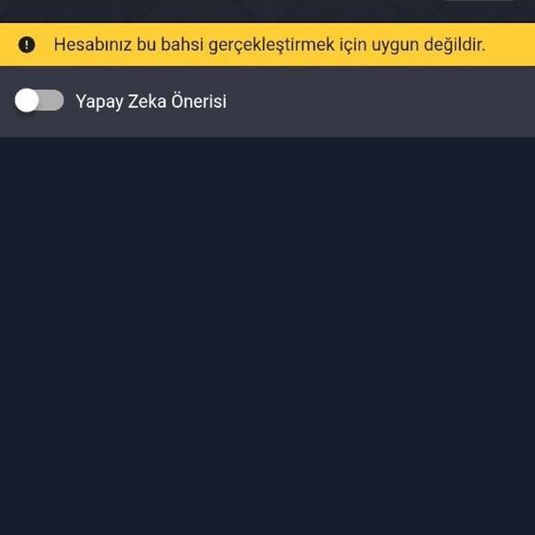 Uyarısız Bahis Engeli Ve Şeffaf Açıklama Talebi