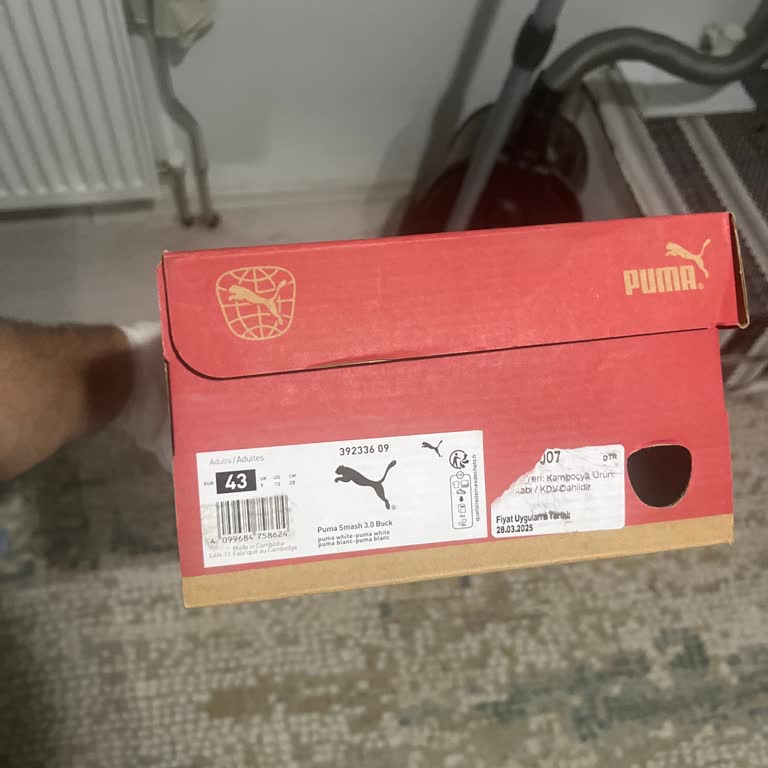 Puma Ayakkabısında Koku Ve Ağrı, Değişim Ve İade Talebi