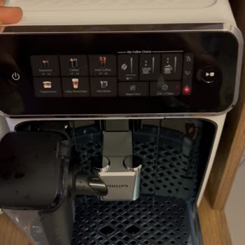 Philips LatteGo EP3343/50 Kahve Makinesinde Arızalı Teslimat Ve Fatura Sorunu