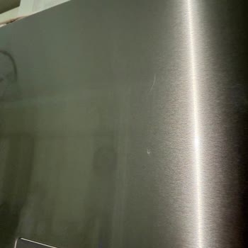 Bosch Buzdolabının Ön Kapaklarındaki Boya Soyulması Ve Lekeler Garanti Kapsamında Değerlendirilsin