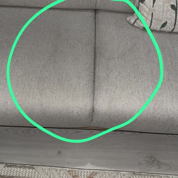 Su Temasıyla Kalıcı Lekeler Bırakan Bellona Koltuğu Garanti Kapsamı Dışında